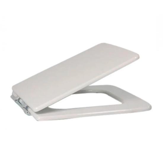 Assento Sanitário Malva - Light Closure - Branco