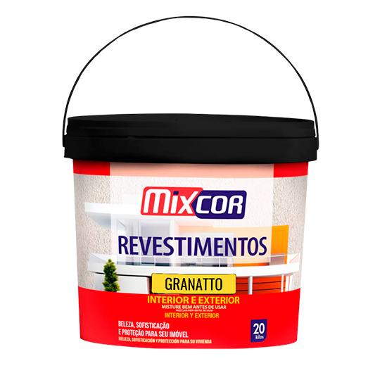 Revestimento Granatto Mixcor Branco - 20KG