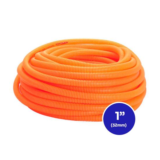 Mangueira Corrugada Reforçada 32 MM - 1