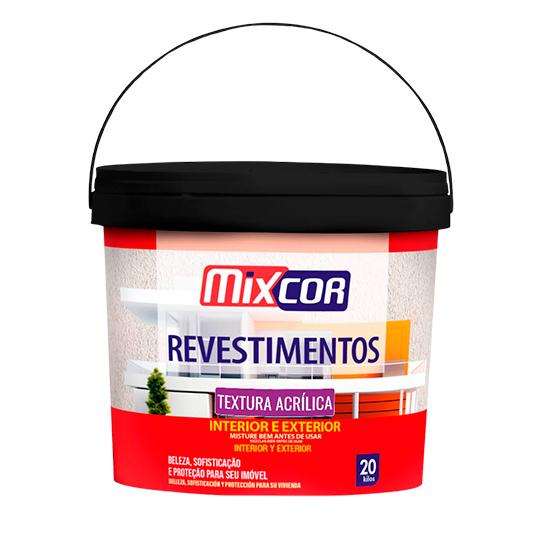 Revestimento Rústico Texturado Mixcor Areia - 20KG