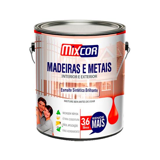 Tinta Esmalte Mixcor Camurça - 3,6L