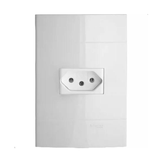 Conjunto Tomada Simples 20A - Modelo Decor