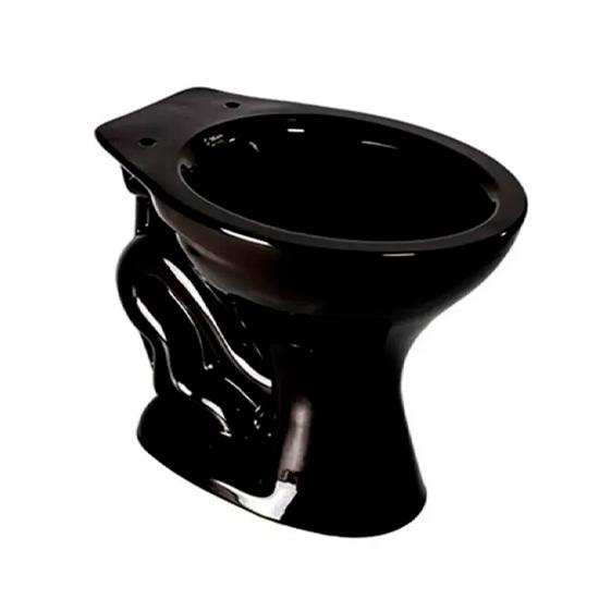 Vaso Convencional Gardênia - Preto