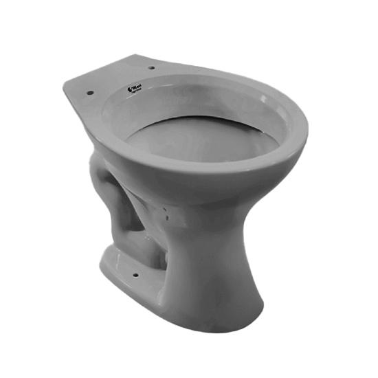 Vaso Convencional Gardênia - Cinza