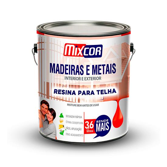 Resina para Telha Cerâmica a Base de Água - 16LT