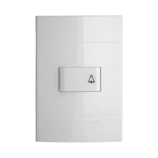 Conjunto Interruptor Campainha - Modelo Decor