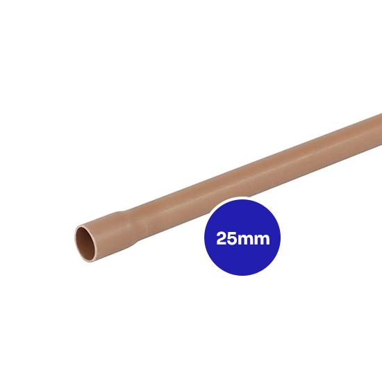 Tubo Soldável Mais PVC - 25mm