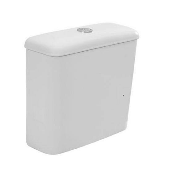 Caixa Acoplada para Vaso - Modelo Diva - Branco