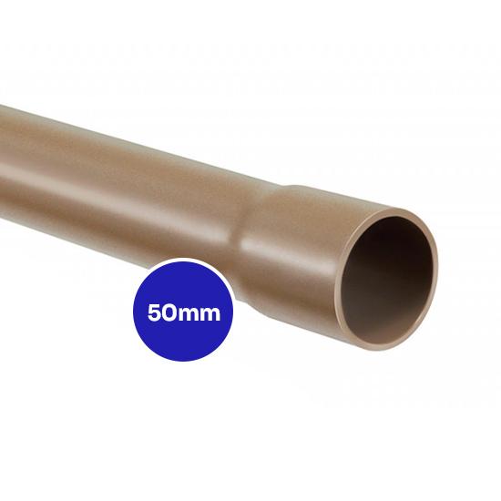Tubo Soldável Mais PVC - 50mm