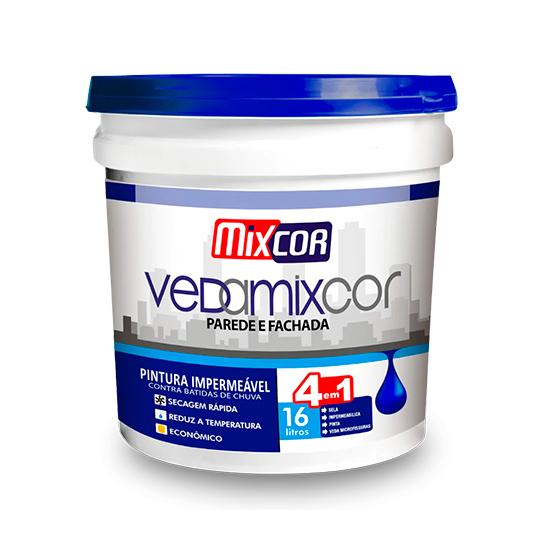 Vedamixcor Parede e Fachada Areia - 18KG