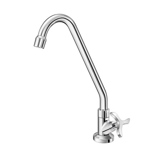 Torneira de Cozinha Mesa Nova Pertutti com Bica Móvel - Cromada