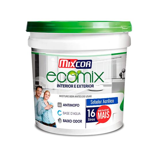 Selador Acrílico Mixcor Ecomix - 16LT