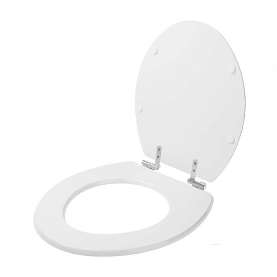 Assento Sanitário Gardênia/Íris - Branco