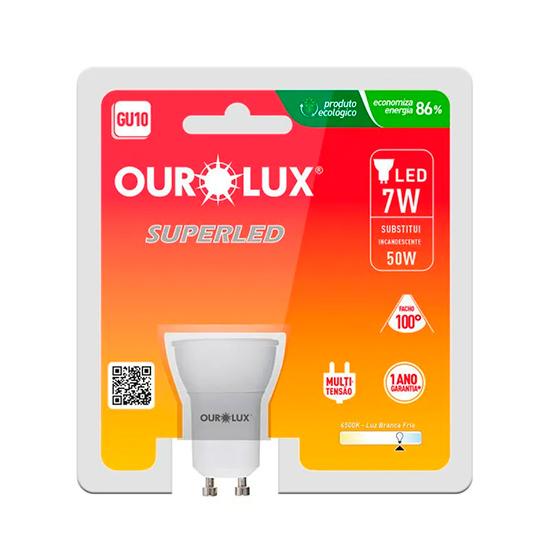 Lâmpada Led Branca - 7W - 6500K