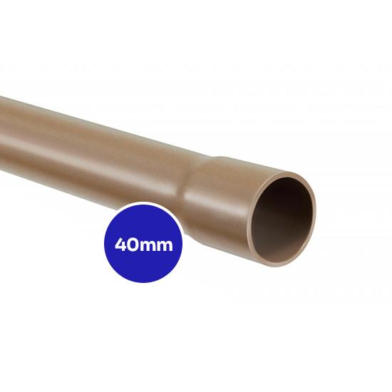 Tubo Soldável Mais PVC - 40mm